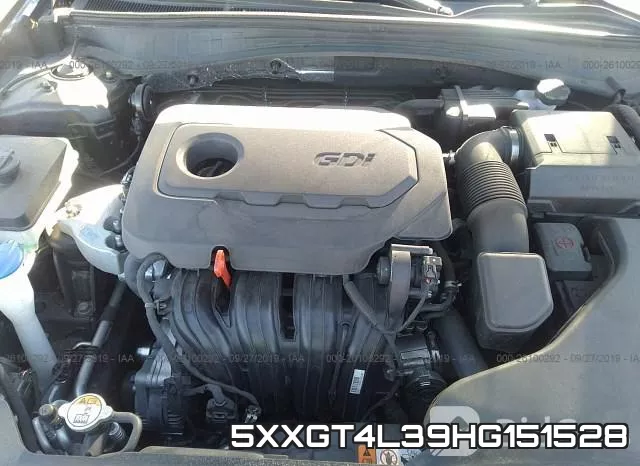 5XXGT4L39HG151528 фото 2