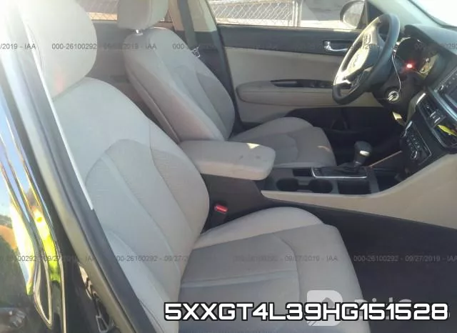 5XXGT4L39HG151528 фото 6