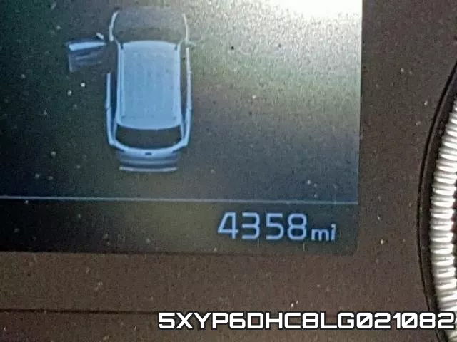 5XYP6DHC8LG021082 фото 9