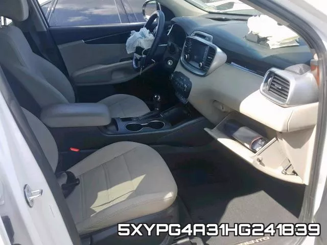 5XYPG4A31HG241839 фото 6