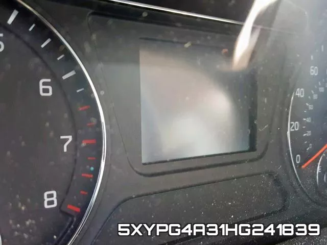 5XYPG4A31HG241839 фото 9