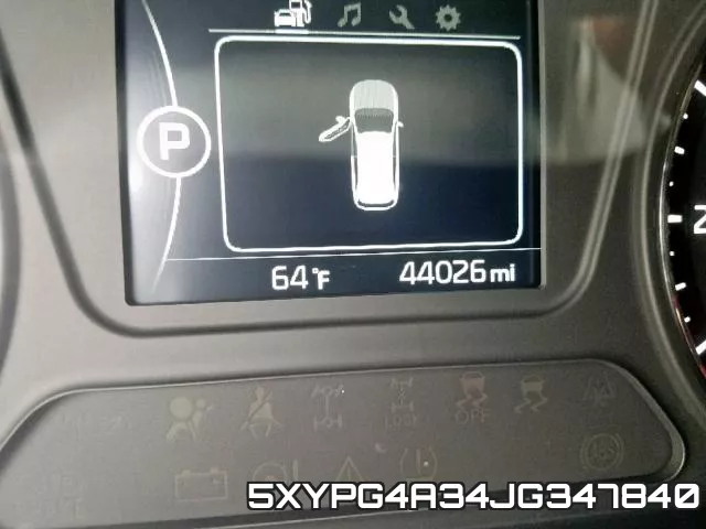 5XYPG4A34JG347840 фото 9