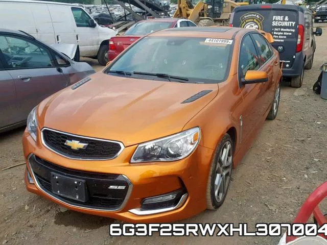 6G3F25RWXHL307004 фото 3