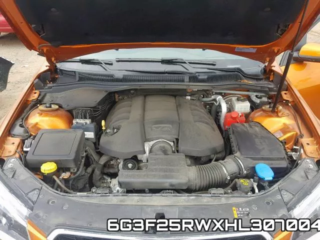 6G3F25RWXHL307004 фото 8