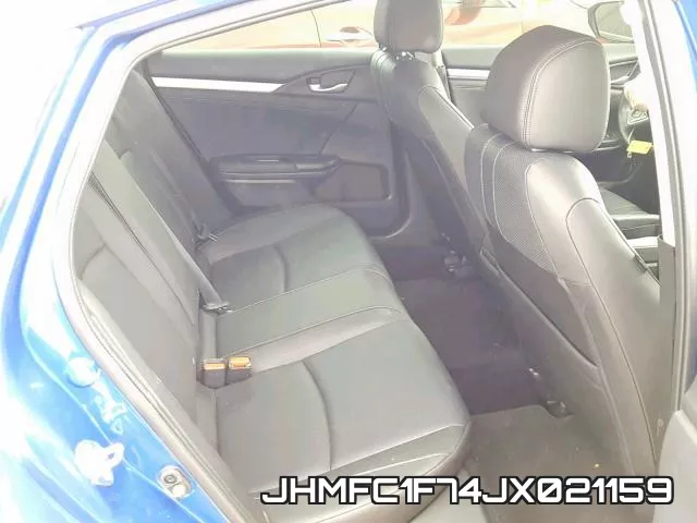 JHMFC1F74JX021159 фото 7