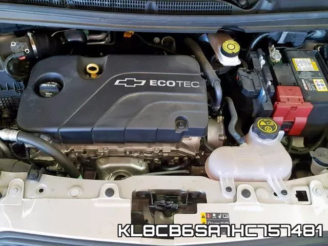 KL8CB6SA7HC757481 фото 8