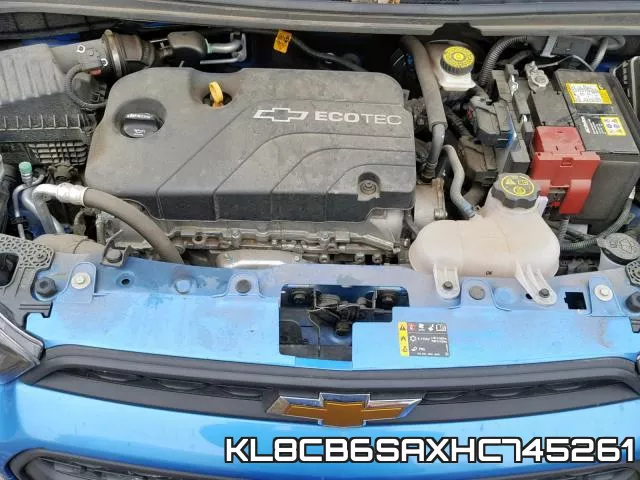 KL8CB6SAXHC745261 фото 8