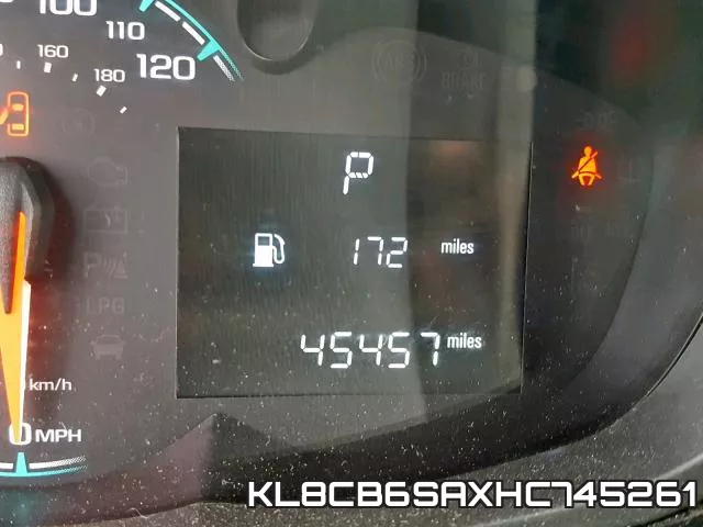 KL8CB6SAXHC745261 фото 9
