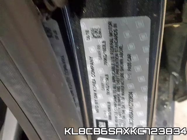 KL8CB6SAXKC723834 фото 2