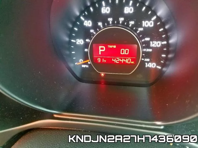KNDJN2A27H7436090 фото 9