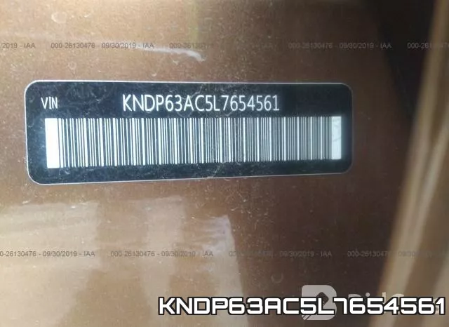 KNDP63AC5L7654561 фото 10