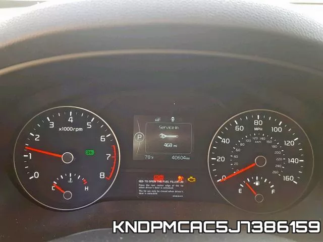KNDPMCAC5J7386159 фото 9