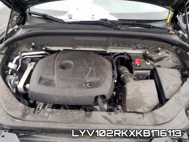 LYV102RKXKB176113 фото 8