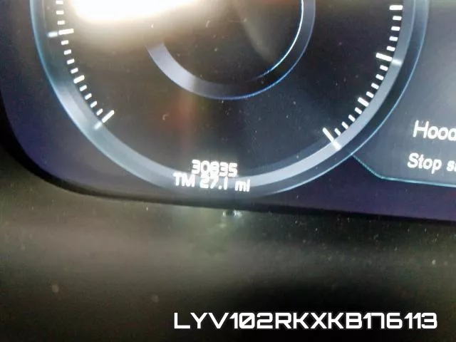LYV102RKXKB176113 фото 9