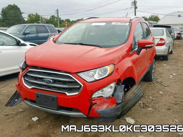 MAJ6S3KL0KC303526 фото 3