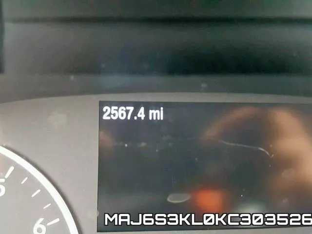 MAJ6S3KL0KC303526 фото 9