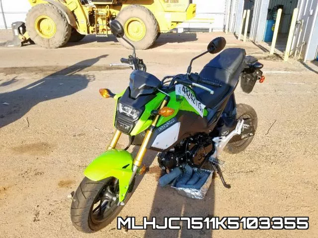 MLHJC7511K5103355 фото 3