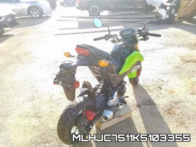 MLHJC7511K5103355 фото 5