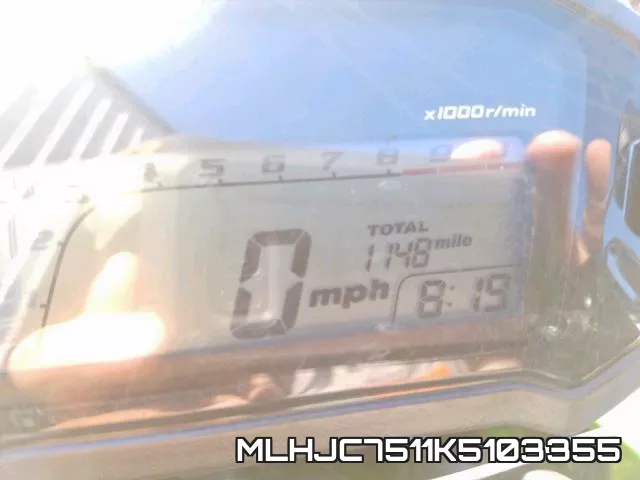 MLHJC7511K5103355 фото 9