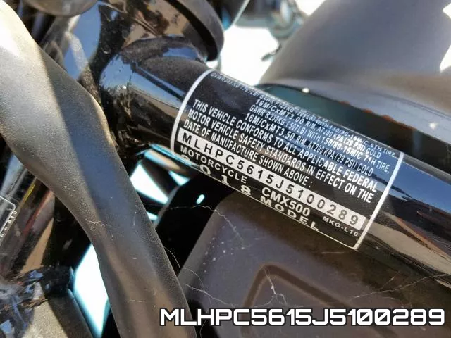 MLHPC5615J5100289 фото 2