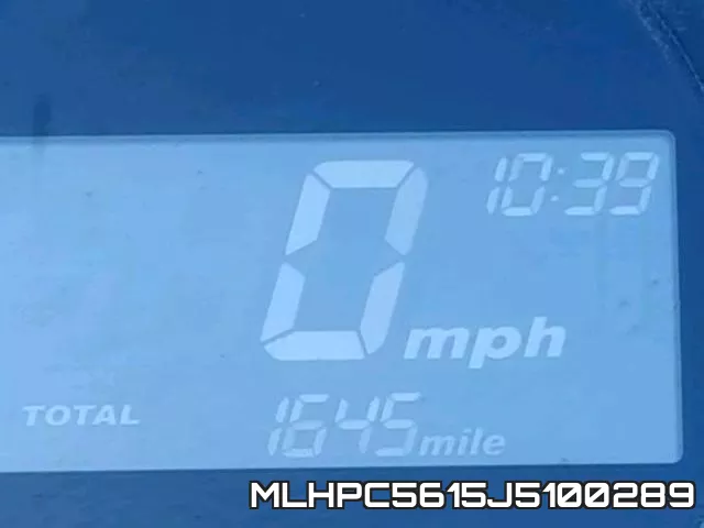 MLHPC5615J5100289 фото 9