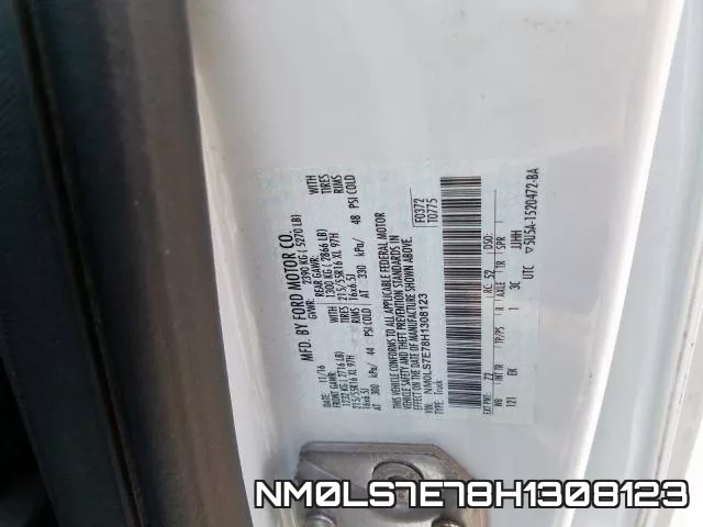 NM0LS7E78H1308123 фото 2