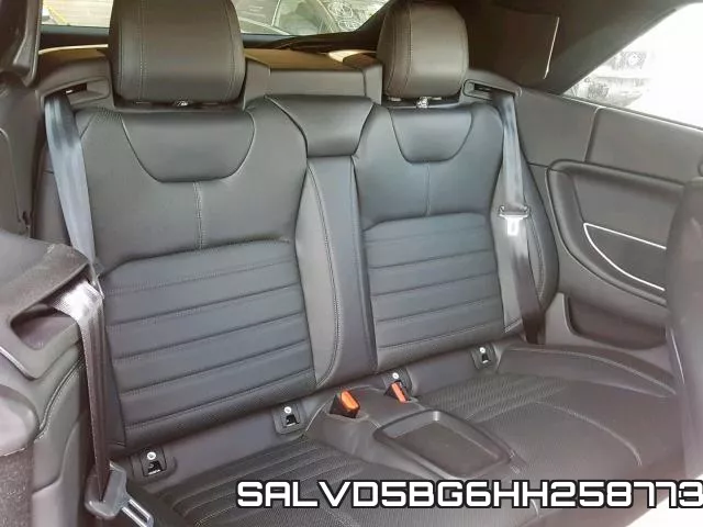 SALVD5BG6HH258773 фото 7