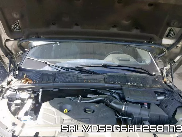 SALVD5BG6HH258773 фото 8