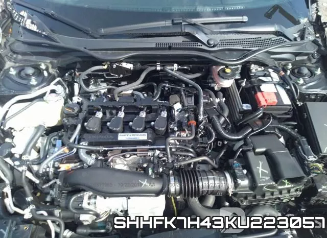 SHHFK7H43KU223057 фото 2