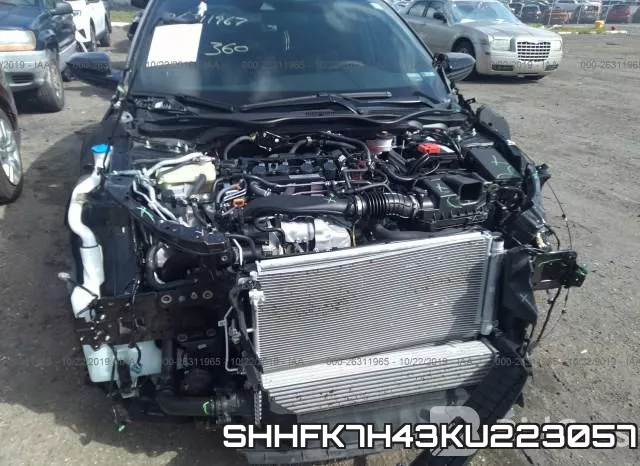 SHHFK7H43KU223057 фото 7
