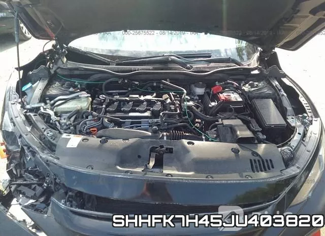 SHHFK7H45JU403820 фото 2