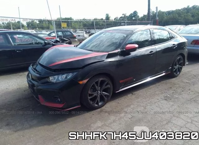 SHHFK7H45JU403820 фото 3