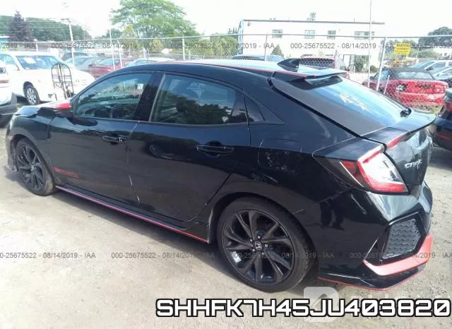 SHHFK7H45JU403820 фото 4