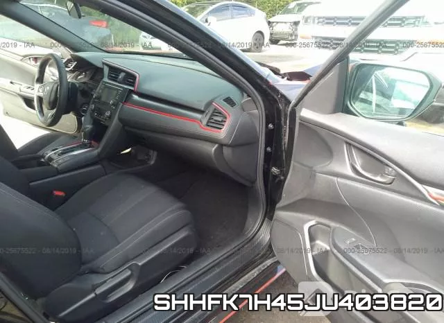 SHHFK7H45JU403820 фото 6