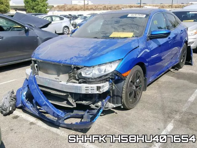 SHHFK7H58HU407654 фото 3