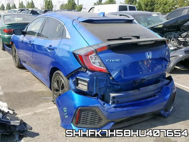 SHHFK7H58HU407654 фото 4