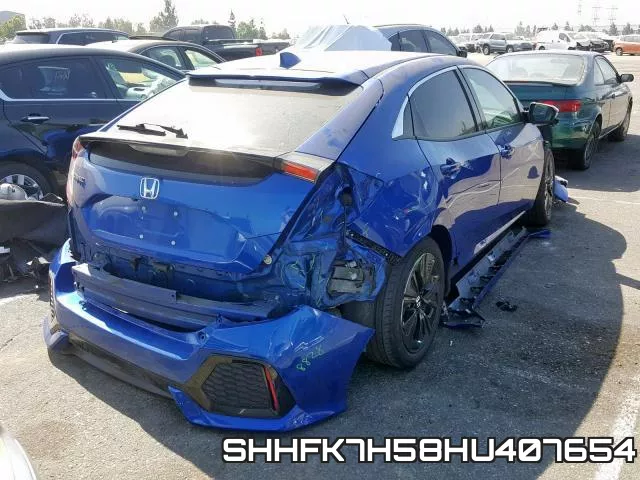 SHHFK7H58HU407654 фото 5