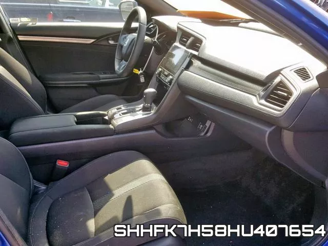 SHHFK7H58HU407654 фото 6