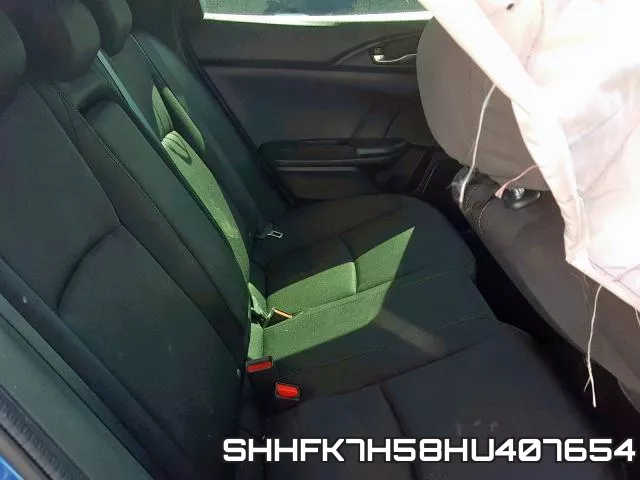 SHHFK7H58HU407654 фото 7