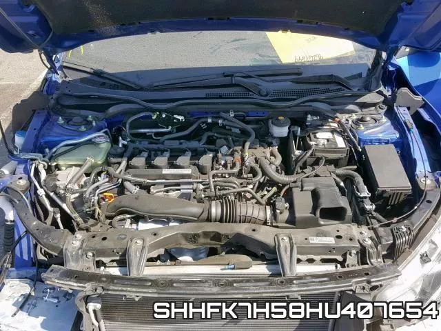 SHHFK7H58HU407654 фото 8