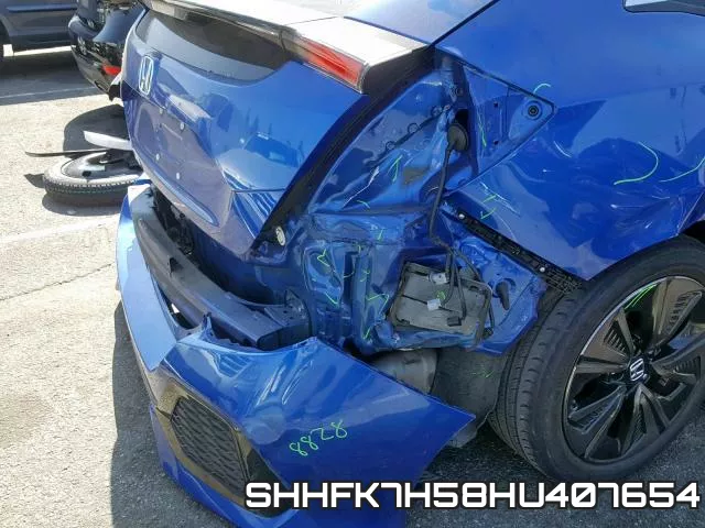 SHHFK7H58HU407654 фото 10