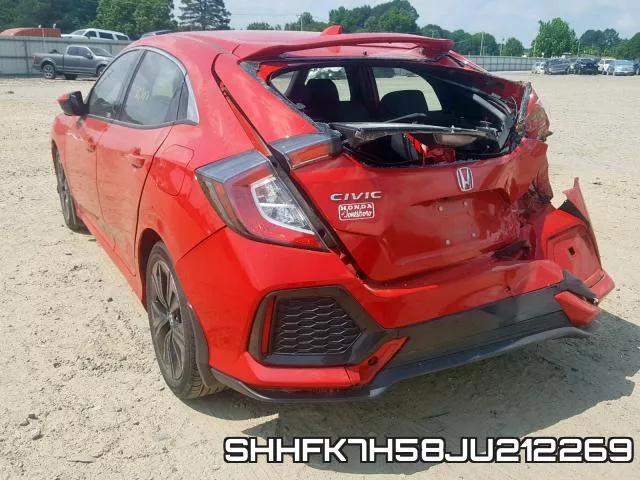 SHHFK7H58JU212269 фото 4