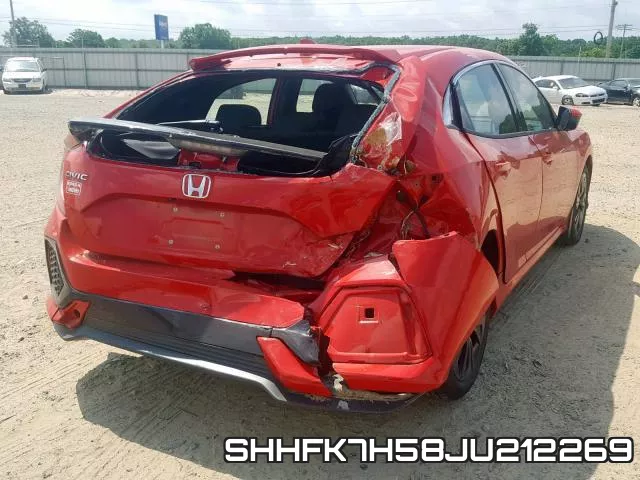 SHHFK7H58JU212269 фото 5