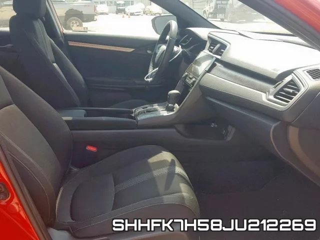 SHHFK7H58JU212269 фото 6