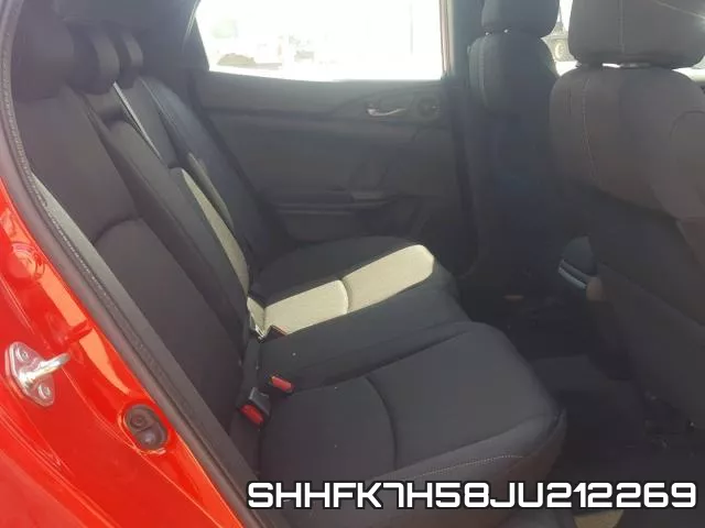 SHHFK7H58JU212269 фото 7
