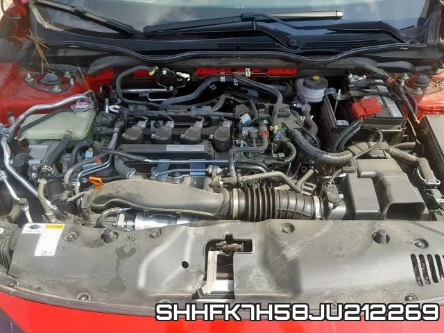 SHHFK7H58JU212269 фото 8