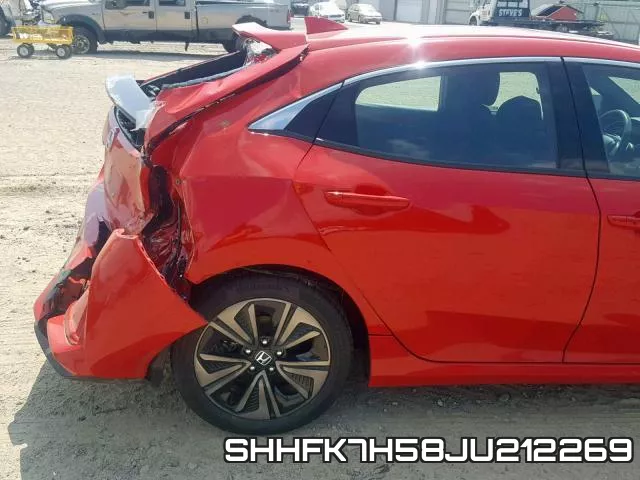 SHHFK7H58JU212269 фото 9
