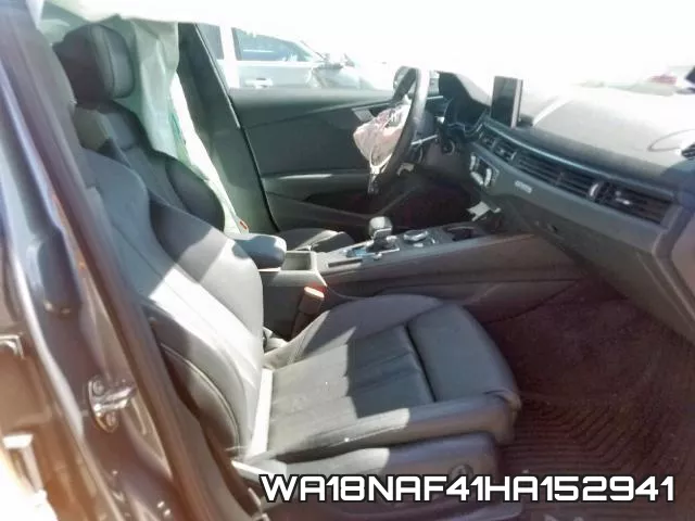 WA18NAF41HA152941 фото 6
