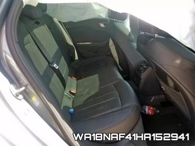 WA18NAF41HA152941 фото 7