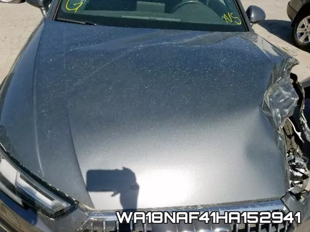 WA18NAF41HA152941 фото 8